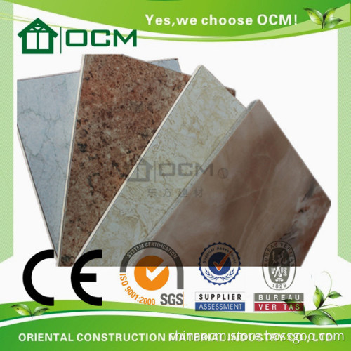 Waterproof HPL Panel Fireproof Decorative MGO Board